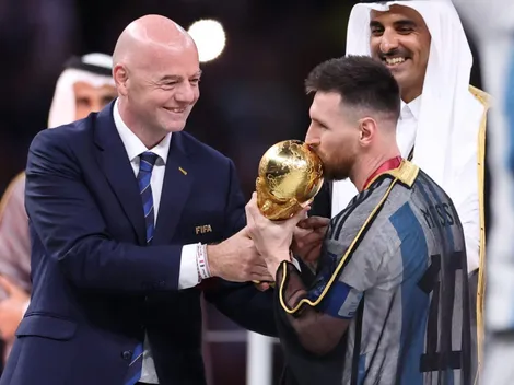 Infantino y el Mundial 2030: "Feliz que sea en Argentina"