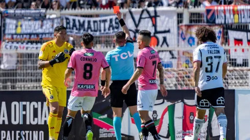 El portero se fue rápido a las duchas en La Cisterna.