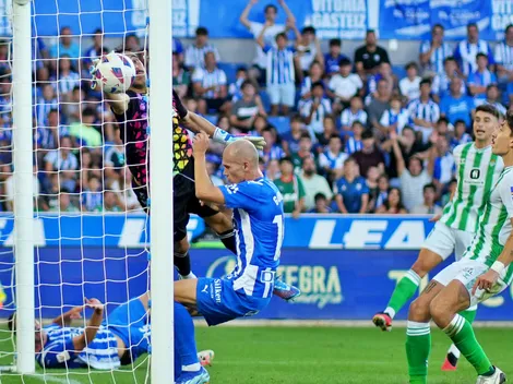 Torpe autogol de Bellerín empaña partido de Bravo en el Betis