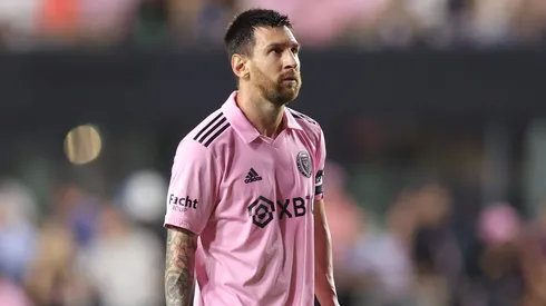 Messi volvió, pero Inter Miami perdió
