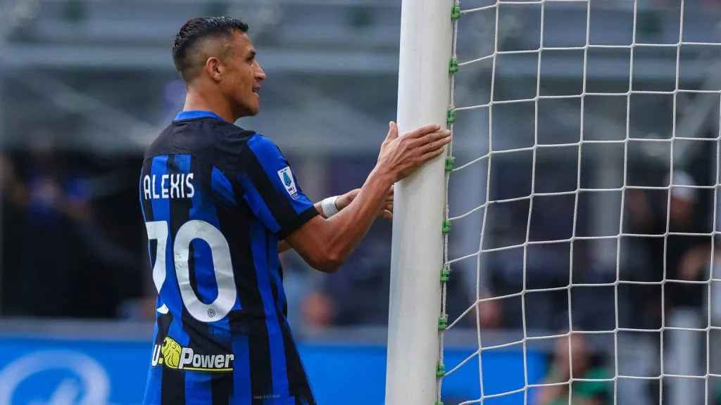 Alexis Sánchez en el Inter de Milán