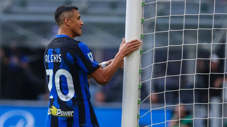 Alexis tuvo un gol anulado, pero nada más