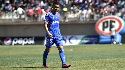 Nery Domínguez está más cerca de salir de la U al finalizar su contrato que de renovar.