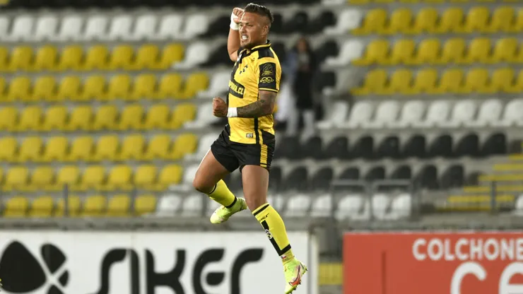 Javier Parraguez marcó uno de los tres goles de Coquimbo ante Unión Española.