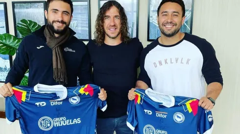 Carles Puyol visitó Osorno.