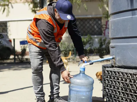 ¿Cuándo vuelve el agua a Santiago?