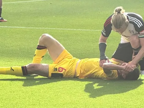 Imágenes sensibles: jugador se destroza el tobillo en la Premier