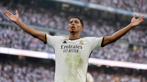 El delantero inglés la está rompiendo en este inicio de temporada con la camiseta del Real Madrid.