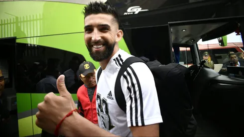 Amor ya tiene fecha para su regreso a las canchas con Colo Colo