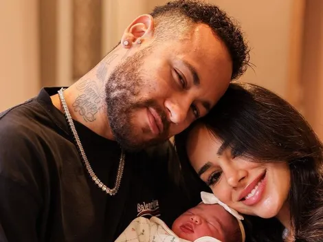 Neymar deja atrás acusaciones de infidelidad y es papá