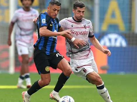 Alexis no sale del offside y el Inter enreda puntos