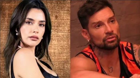 La participante de Tierra Brava se refiere a la nominación de Luis Mateucci.