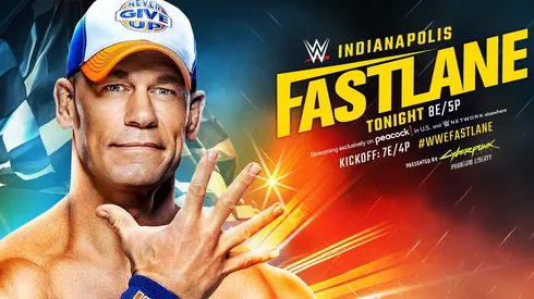 John Cena regresa a la WWE para una imperdible participación en Fastlane.