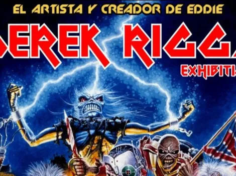 ¿Cómo comprar tickets para la exposición de Iron Maiden?