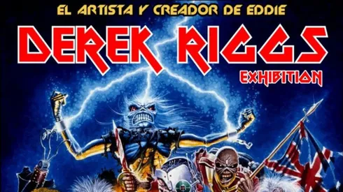 Revisa cómo comprar entradas para la expo de Derek Riggs.