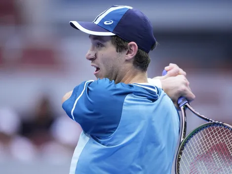 Jarry se hace fuerte pese a la lluvia y avanza en China
