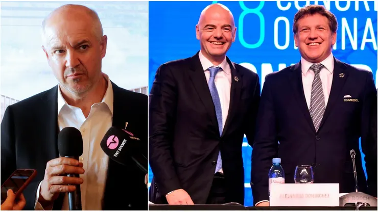 Presidente de la UC quiere explicación de FIFA y Conmebol.
