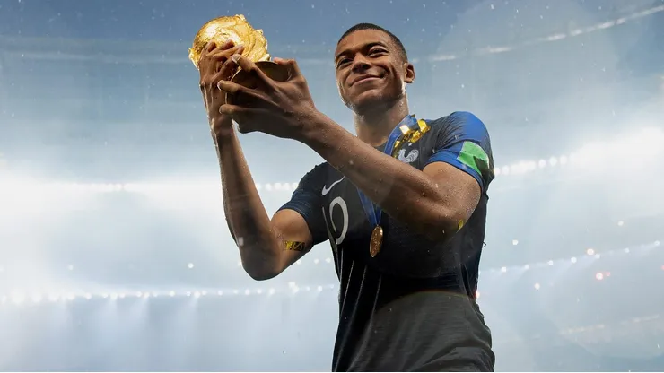 Francia fue la última selección europea en ganar la Copa del Mundo, en Rusia 2018.