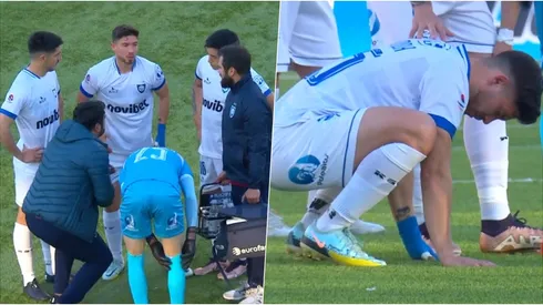Felipe Loyola hace pasar flor de susto a Huachipato.