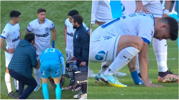 Felipe Loyola hace pasar flor de susto a Huachipato.