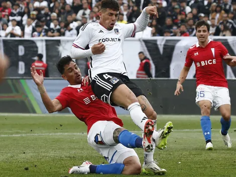 Zampedri se defiende de las burlas con palo a Colo Colo