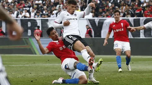 Zampedri se defendió tras las burlas por celebrar un lateral ante Colo Colo.