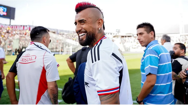 La vuelta de Vidal a Colo Colo parece estar más cerca.