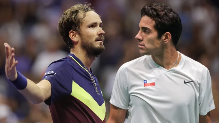 Garin chocará con Medvedev en la segunda ronda del Masters 1000 de Shanghai. El ruso defiende el título que ganó en 2019, desde ahí que no se jugaba por el coronavirus.