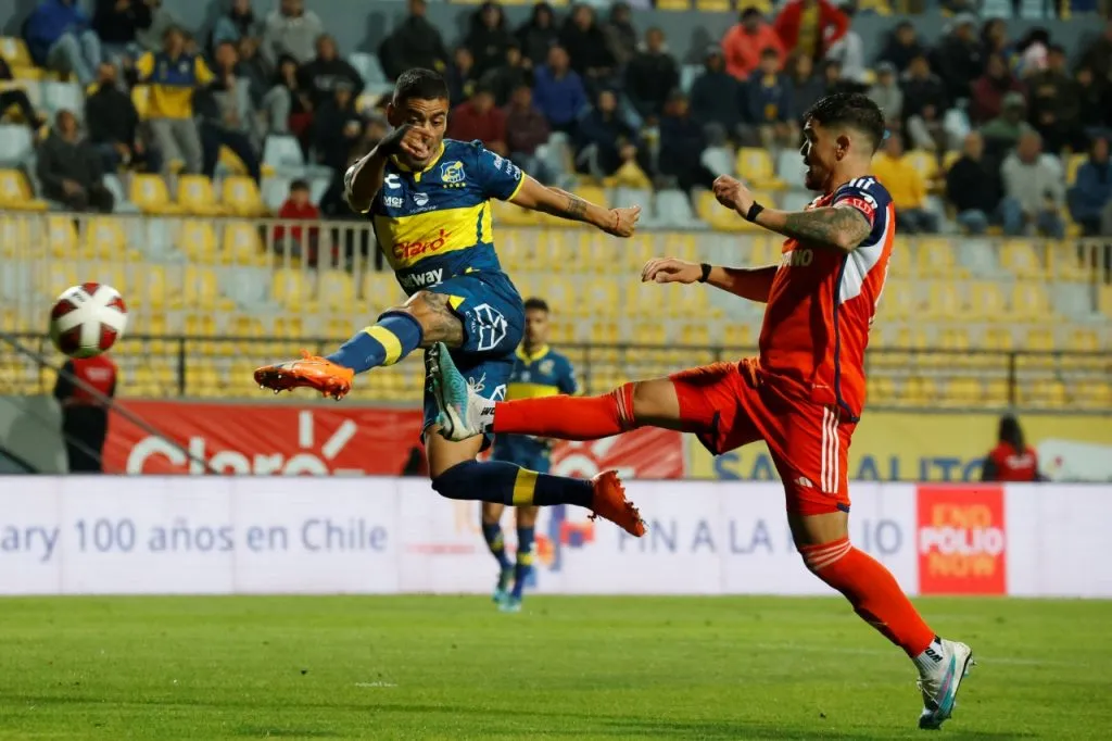 Universidad de Chile y Everton no se jugará este fin de semana (Photosport)