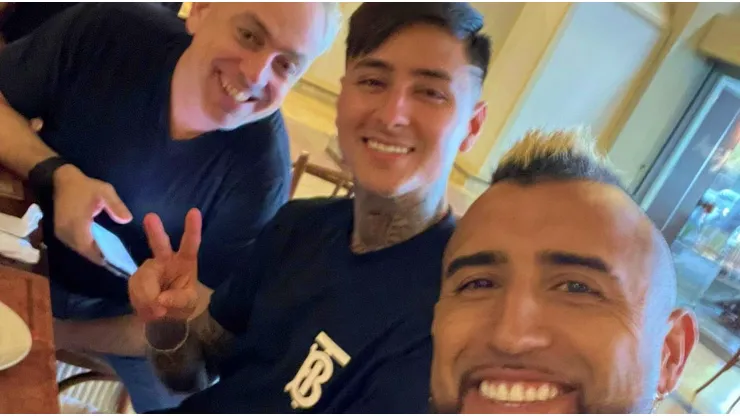 Fernando Felicevich, el agente con más futbolistas en La Roja.