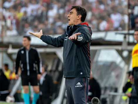 Quinteros ruega que le cambien la fecha a la final de Copa Chile