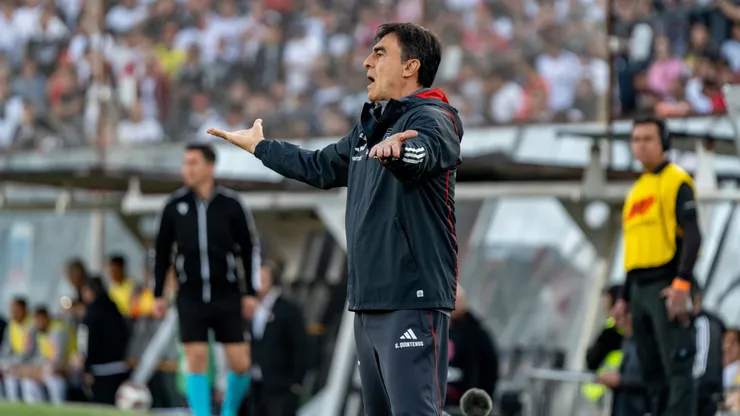 Quinteros ruega que le cambien la fecha a la final de Copa Chile