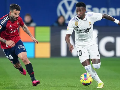Real Madrid busca afianzarse en el liderato de La Liga ante Osasuna