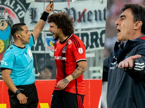 Quinteros pide que pase la vieja con los insultos de Falcón