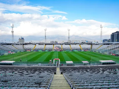 Colo Colo acelera arreglos del pasto del Monumental para Eliminatorias
