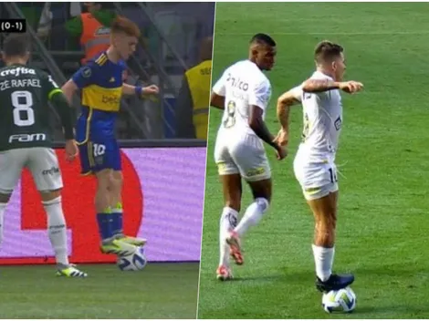 Barco copia la "Soteldinha" y queda arriba de la pelota