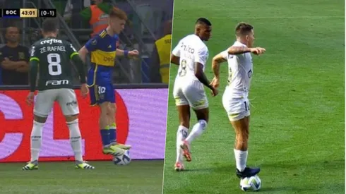 Barco copió la jugada que instauró Soteldo en Brasil