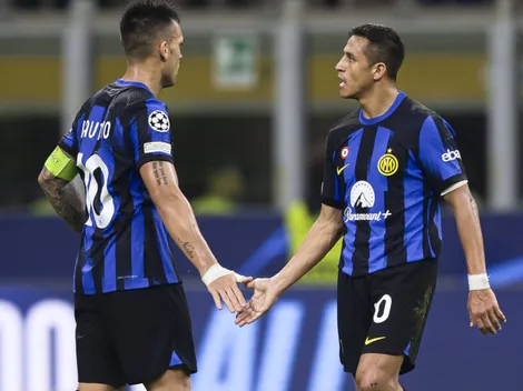 Alexis y Lautaro vuelven a ser la delantera titular de Inter