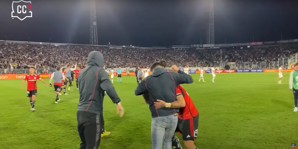 Captura Lado B YouTube Colo Colo.