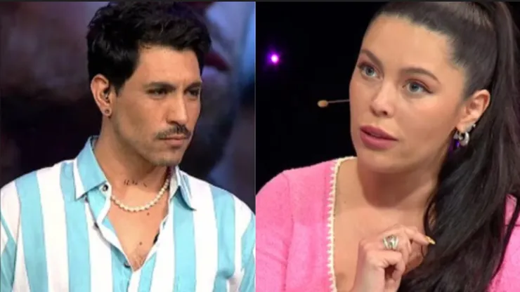 La panelista se indignó luego de que un compañero se refirió a su ex pareja.