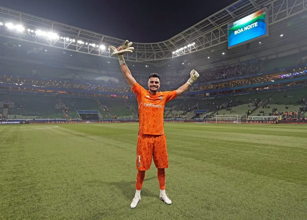 Romero fue el héroe de Boca en Brasil