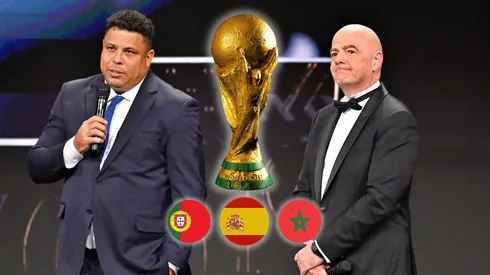 Infatino fue uno de los invitados de lujo que tuvo la cuarta boda de Ronaldo.