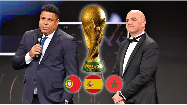Infatino fue uno de los invitados de lujo que tuvo la cuarta boda de Ronaldo.