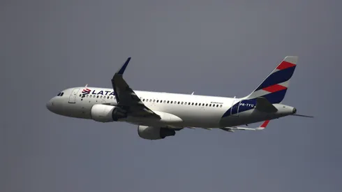 Avión de LATAM