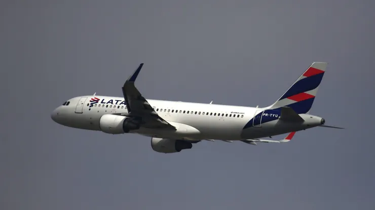 Avión de LATAM