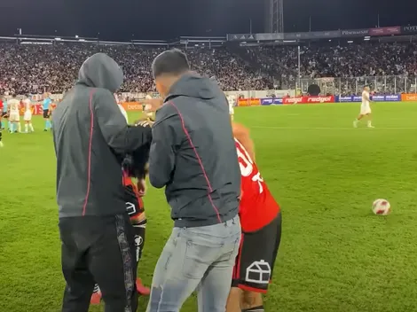 Los desobedientes albos celebran con coscorrones a Peluca Falcón