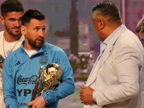 Messi supo antes que Milad que Chile fue borrado