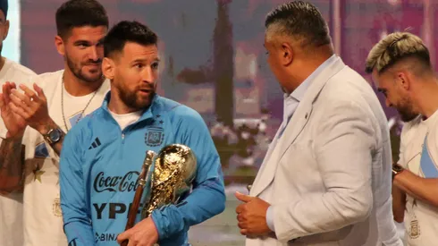 Chiqui Tapia le contó a Messi y no a Milad