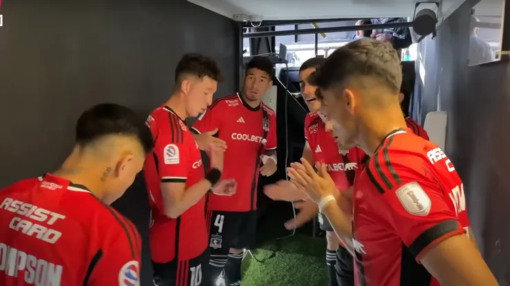 Alan Saldivia sacó la voz una vez más en Colo Colo. ¡Activó modo DT con Jordhy Thompson y Damián Pizarro!