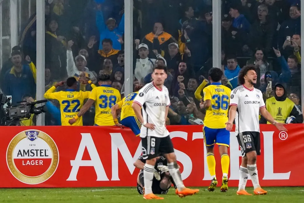 Colo Colo fue el único equipo que perdió sus dos partidos ante Boca Juniors en la fase de grupos de la presente Copa Libertadores. | Foto: Guillermo Salazar.